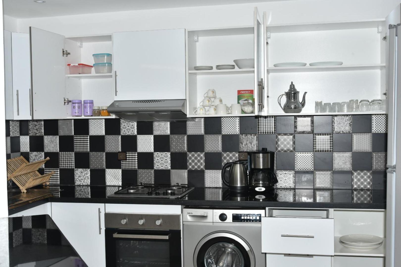 Bright 3-Br In Heart Of Kenitra-Perfect Summer Stay With Parking! Kültér fotó